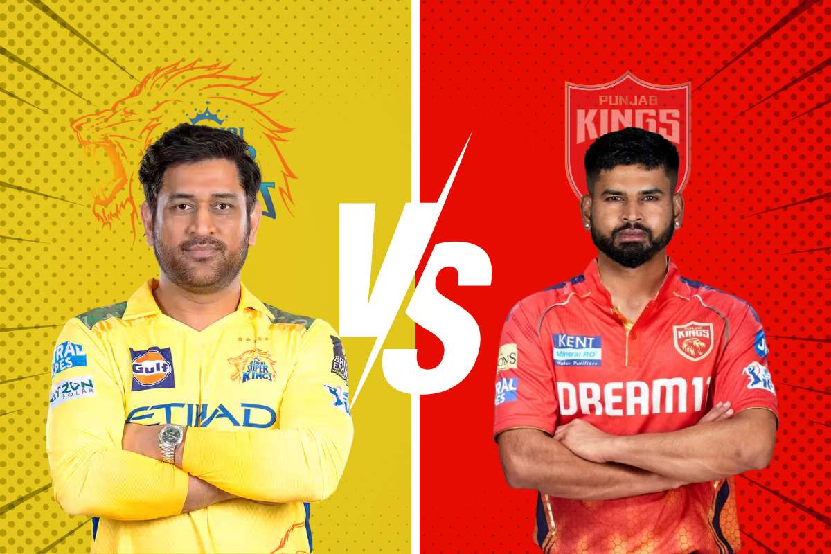 IPL 2025 Match 49 CSK Vs PBKS
