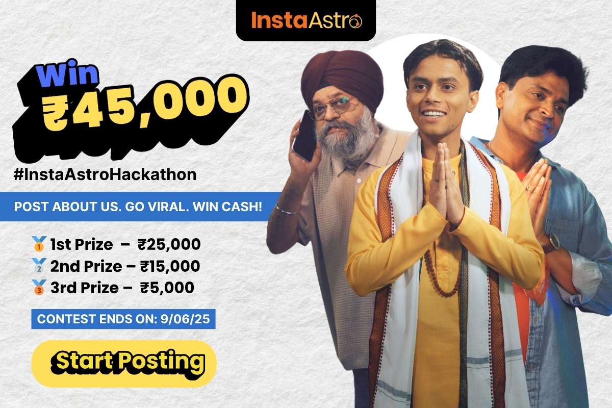 Participate in InstaAstro’s Hackathon