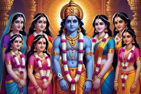 Lord Krishna Wife