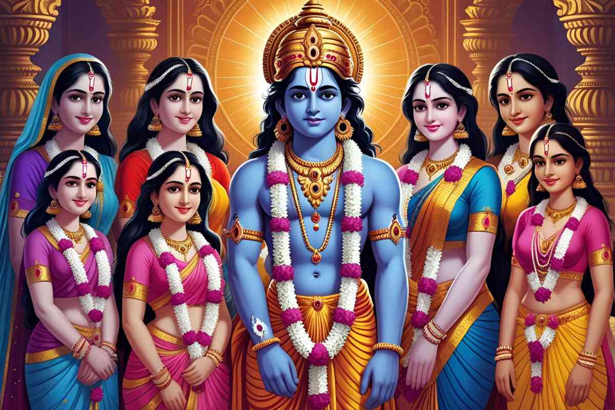 Lord Krishna Wife