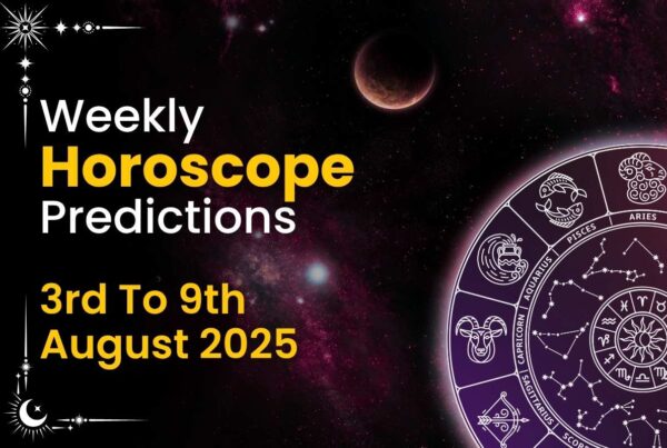 Weekly Horoscope Predictions By instaastro
