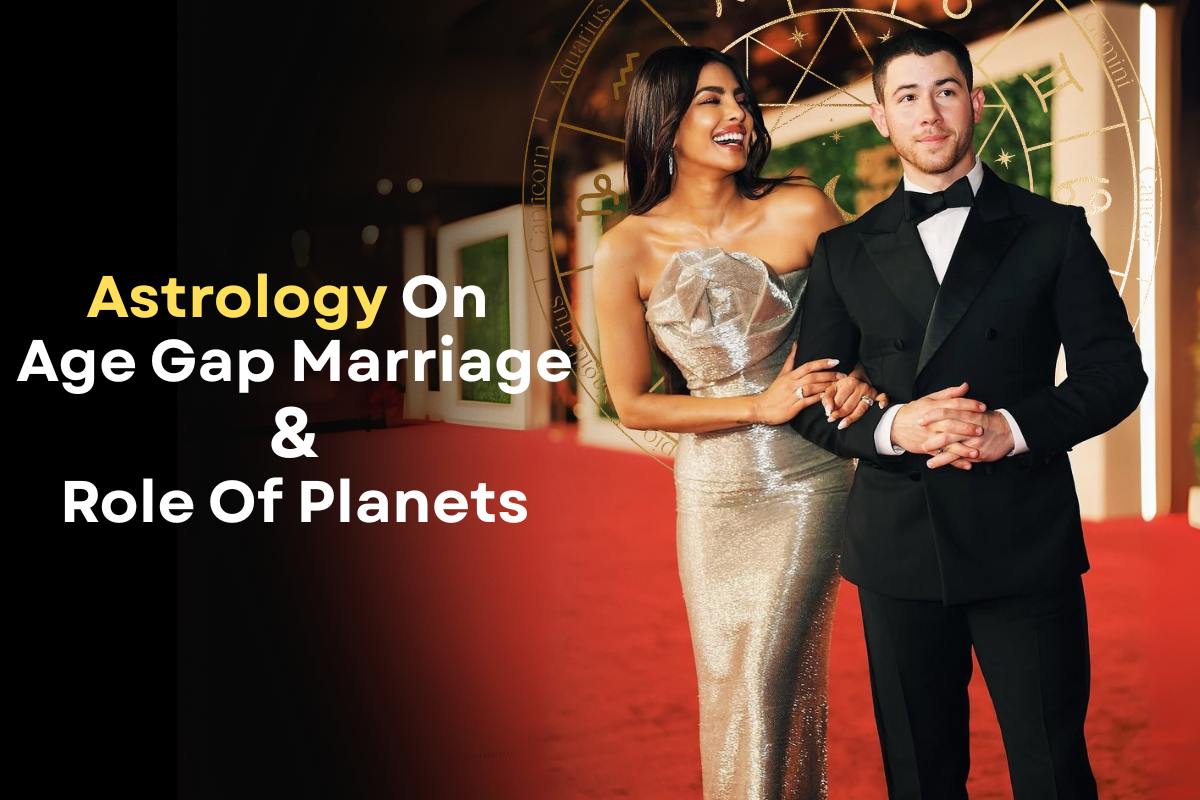 Astrology On Age Gap Marriage & Role Of Planets