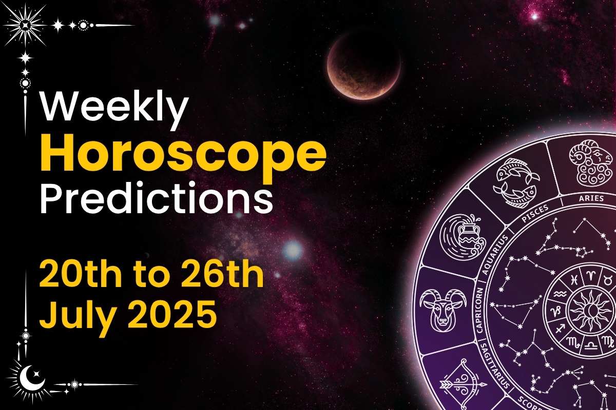 Weekly Horoscope Predictions By instaastro