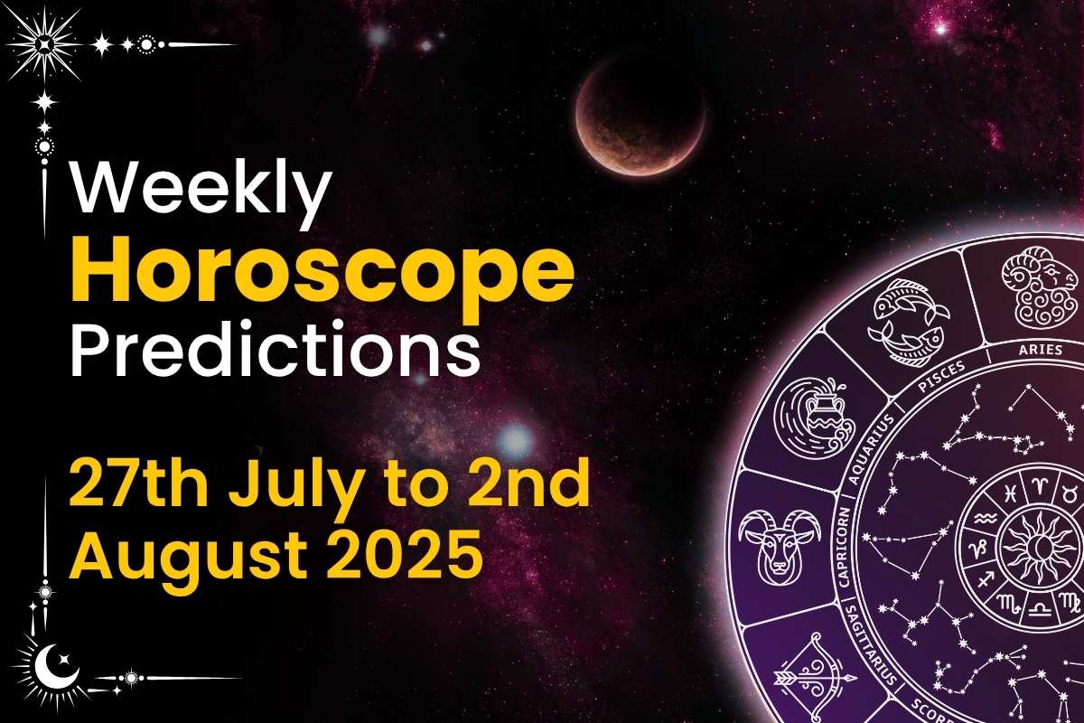 Weekly Horoscope Predictions By instaastro
