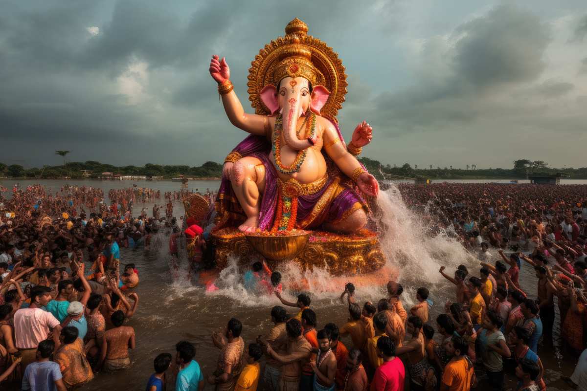Ganesh Visarjan 2025