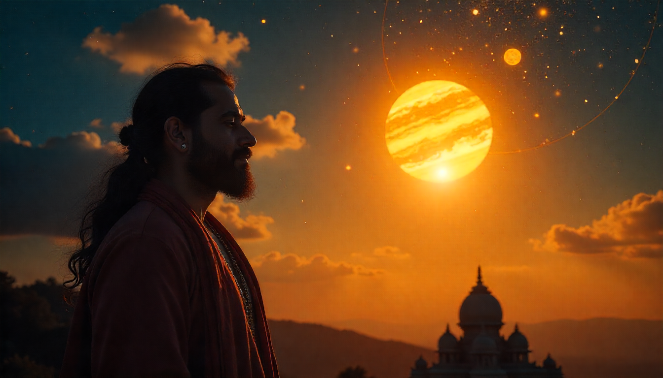 guru pushya yoga in kundli