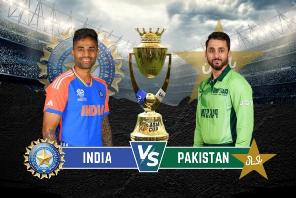 India vs Pakistan Asia Cup 2025 By instaastro