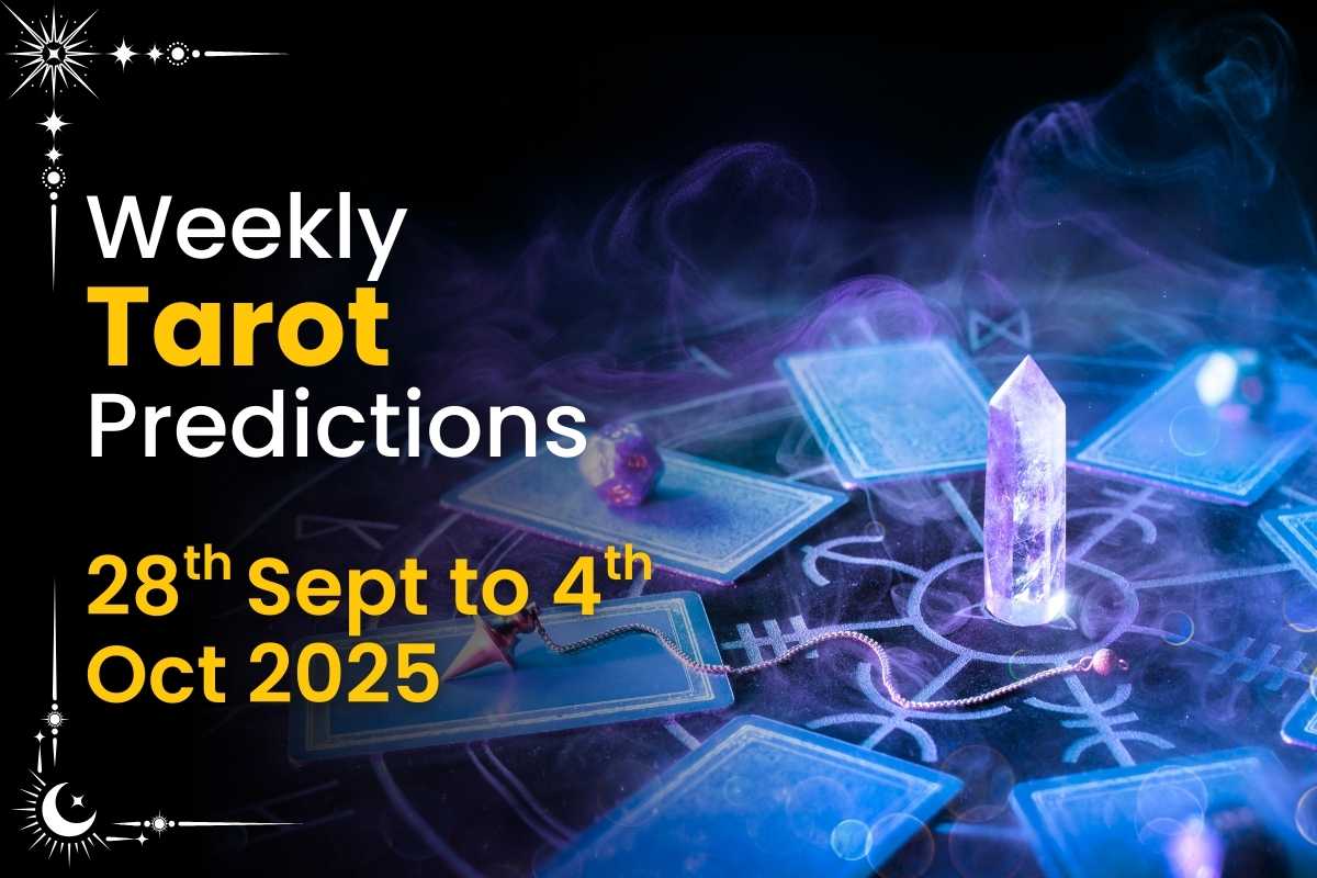 weekly tarot prediction 28th sept to 4th Oct 2025 by instaastro