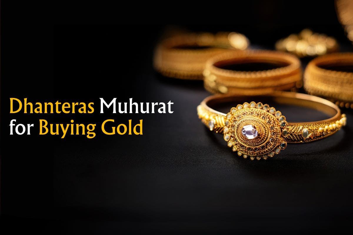 Most Auspicious 2025 Dhanteras Muhurat for Buying Gold By instaastro