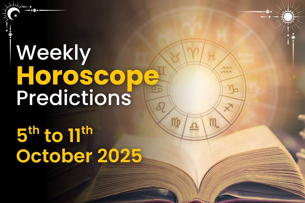 Weekly Horoscope Predictions For 5th to 11th October By inastaastro
