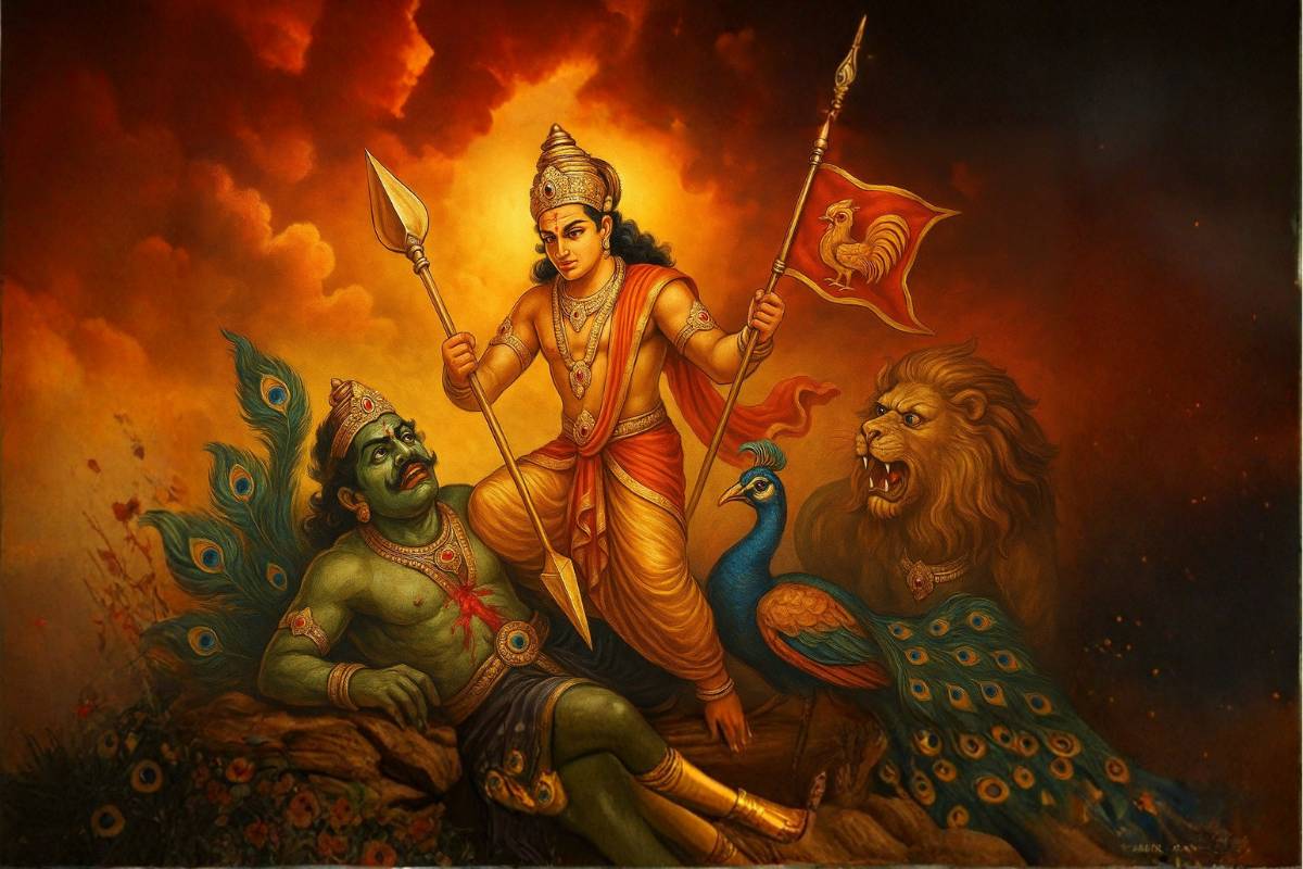 Soorasamharam By instaastro