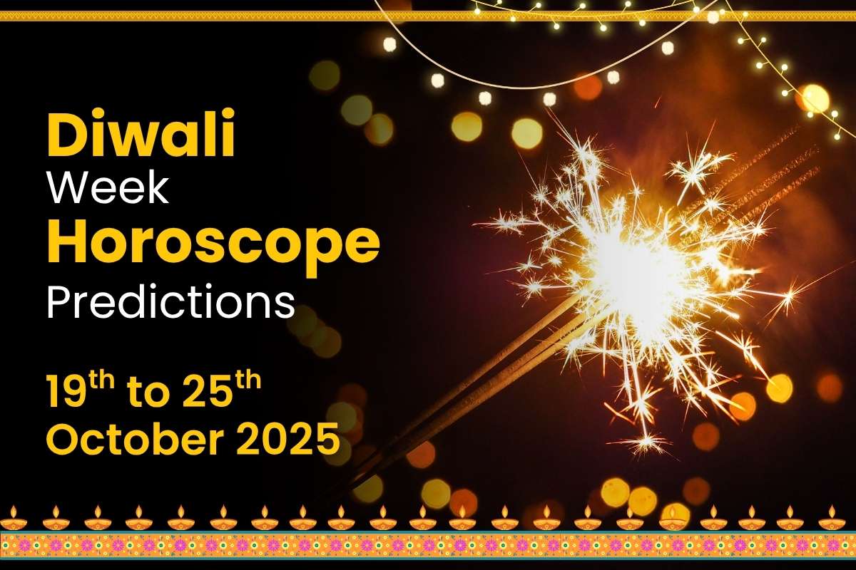 Weekly Horoscope Predictions For 19th to 25th October By inastaastro