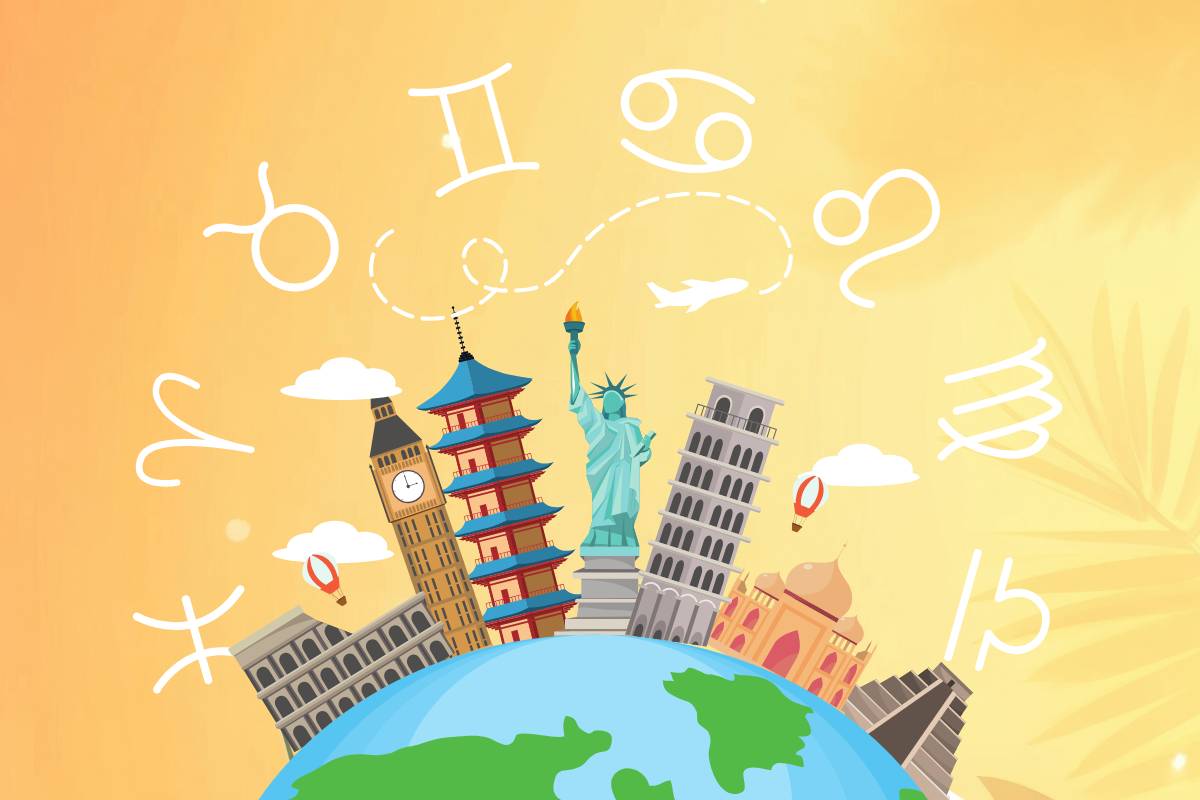 Zodiac Travel Destination