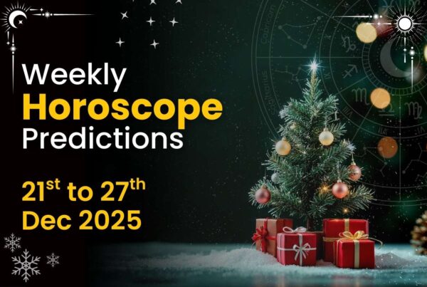 Weekly Horoscope Predictions