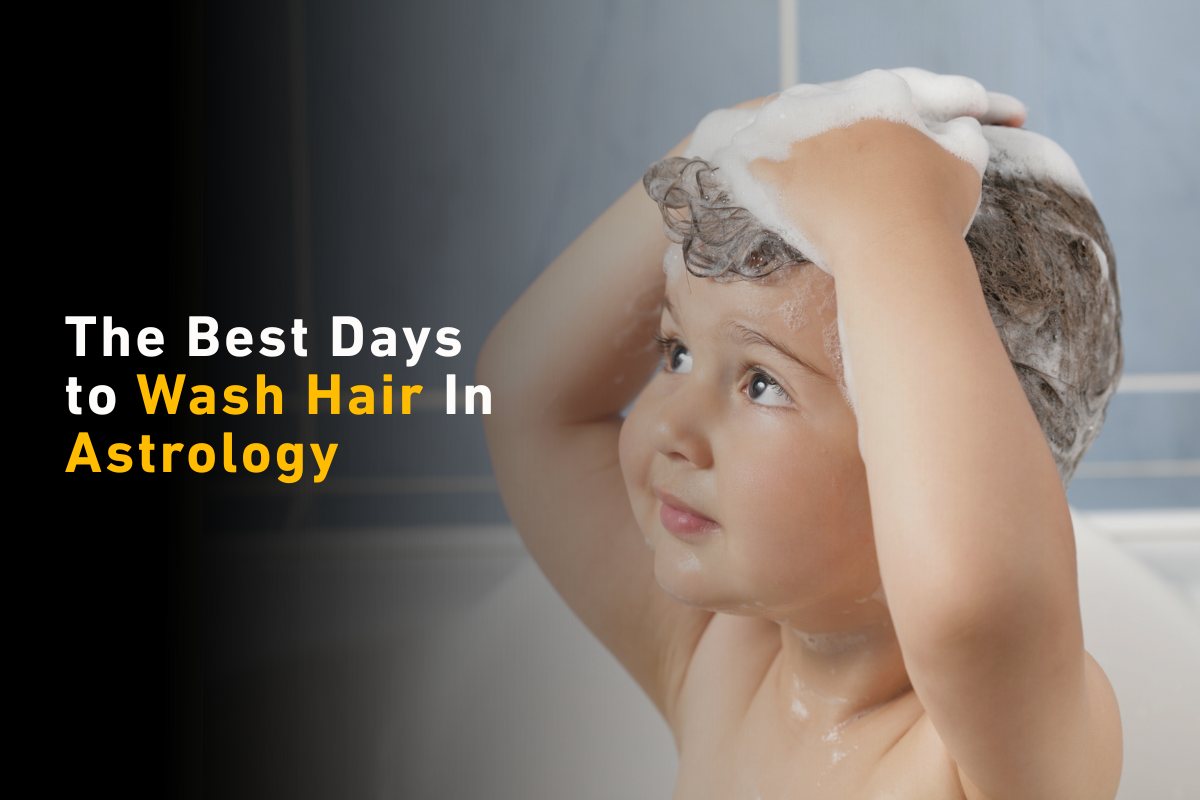 The Best Days to Wash Hair In Astrology